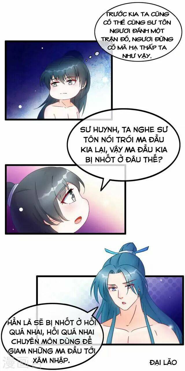Nhặt Được Một Ma Tôn Đem Về Chăm Sóc: Chapter 24