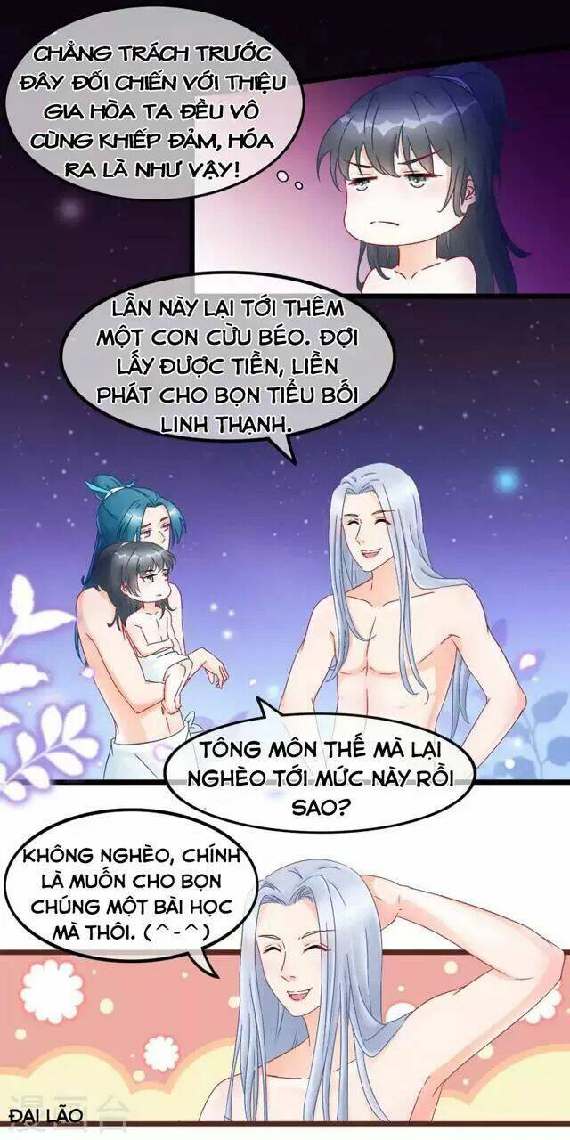 Nhặt Được Một Ma Tôn Đem Về Chăm Sóc: Chapter 25