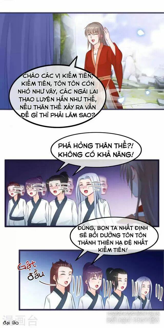 Nhặt Được Một Ma Tôn Đem Về Chăm Sóc: Chapter 31