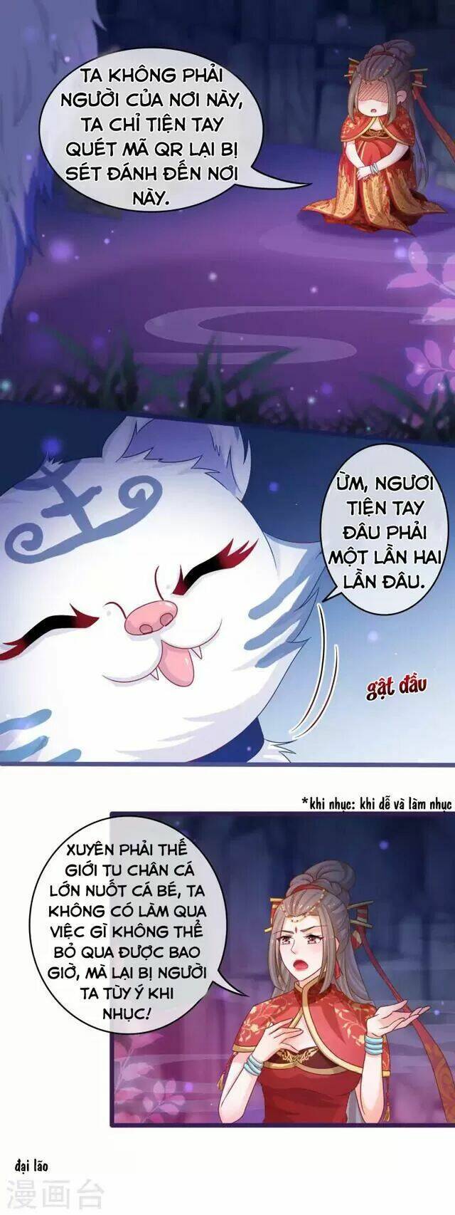 Nhặt Được Một Ma Tôn Đem Về Chăm Sóc: Chapter 44