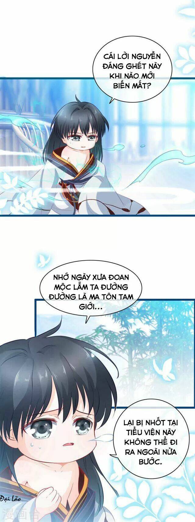 Nhặt Được Một Ma Tôn Đem Về Chăm Sóc: Chapter 5