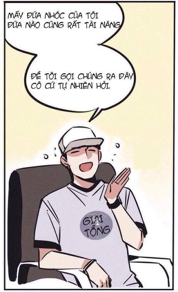 Nhật Kí Đường Đến Sân Khấu: Chapter 1