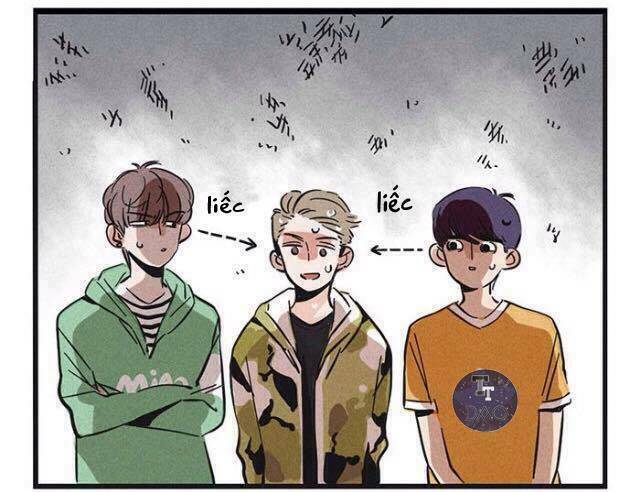 Nhật Kí Đường Đến Sân Khấu: Chapter 3