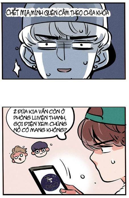 Nhật Kí Đường Đến Sân Khấu: Chapter 5