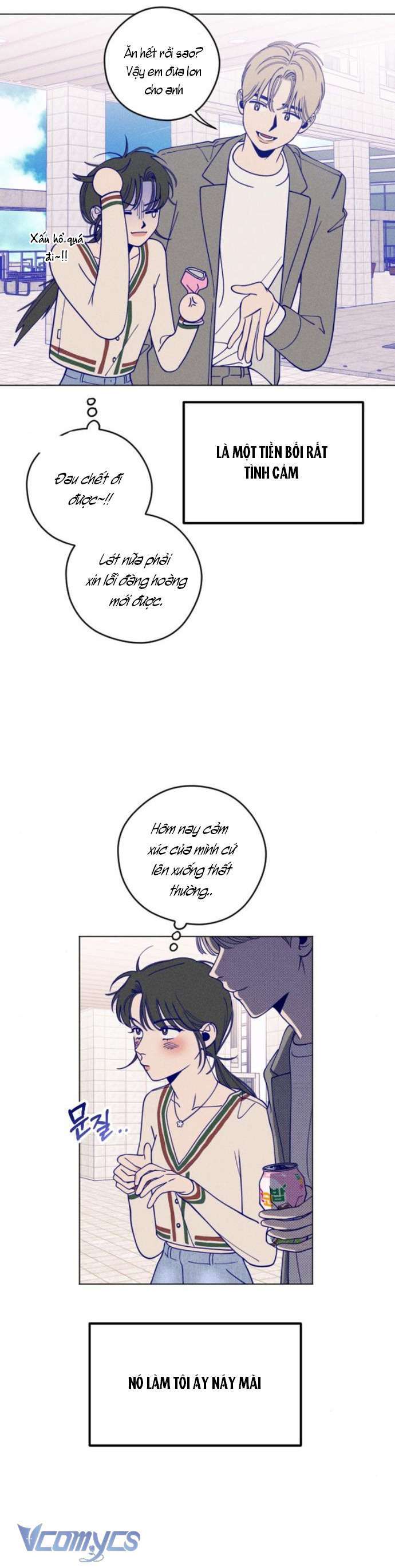 Nhật Kí Tuổi Thanh Xuân: Chapter 8