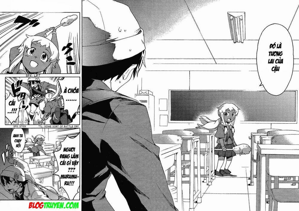 Nhật Kí Tương Lai Ngoại Truyện: Paradox: Chapter 1