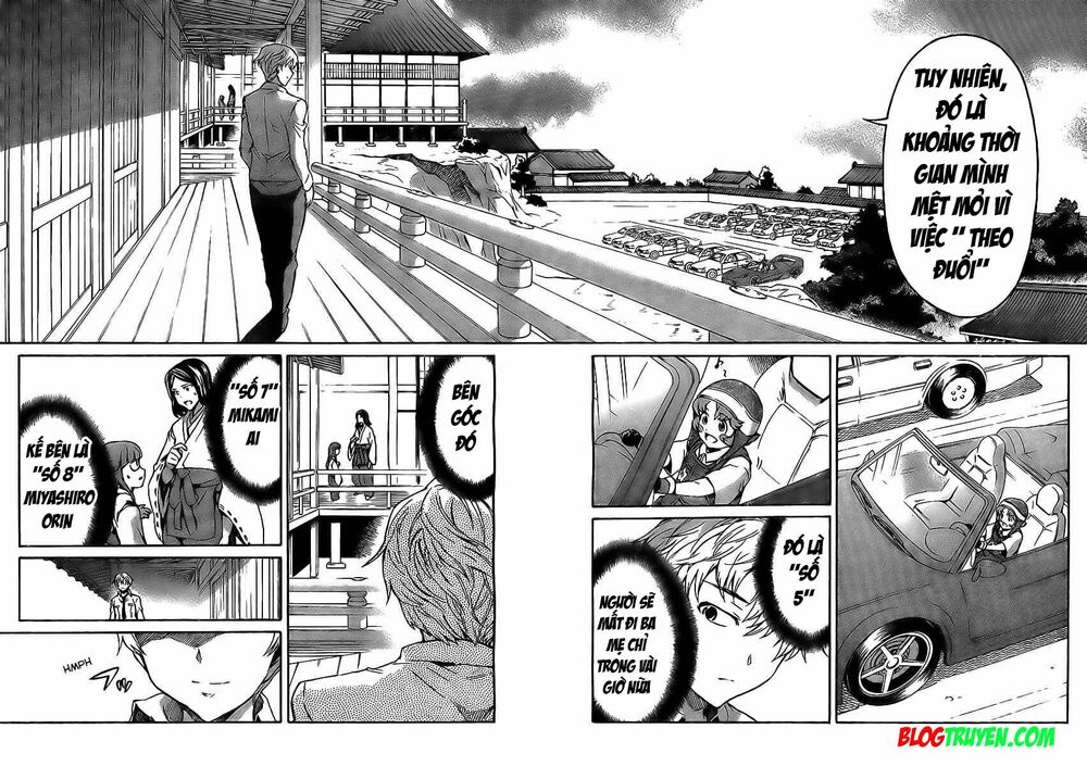 Nhật Kí Tương Lai Ngoại Truyện: Paradox: Chapter 3