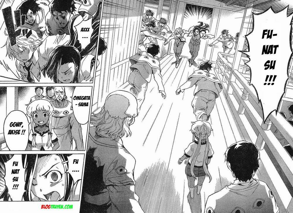Nhật Kí Tương Lai Ngoại Truyện: Paradox: Chapter 4