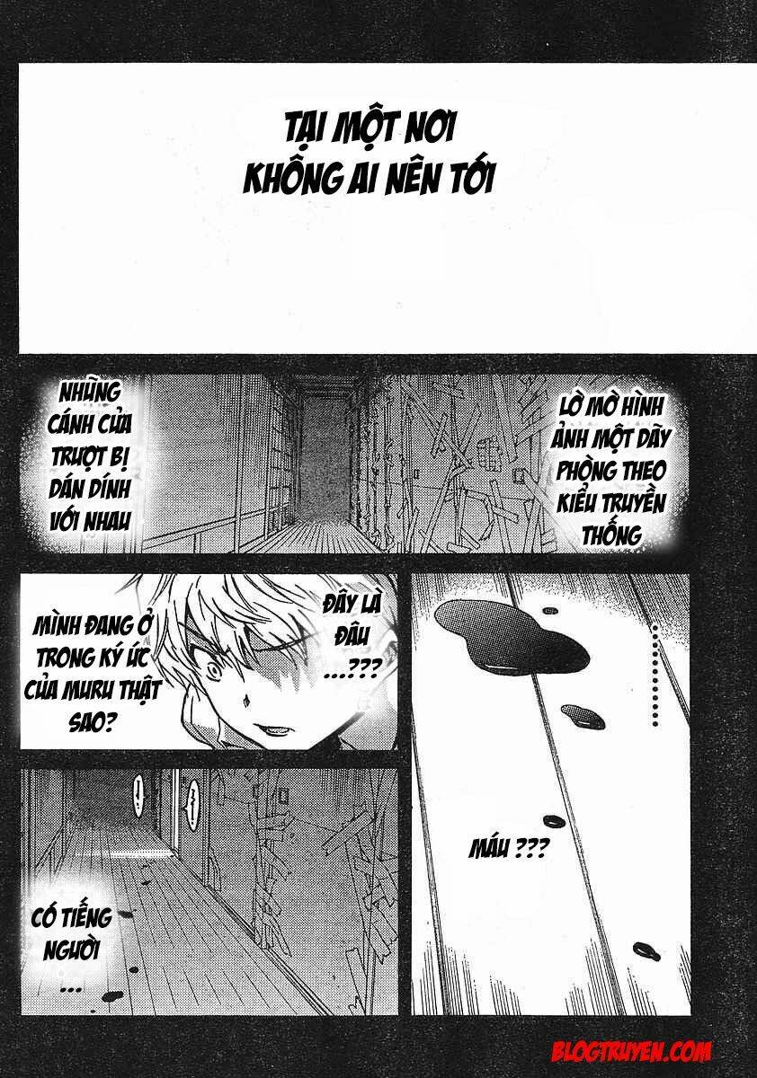 Nhật Kí Tương Lai Ngoại Truyện: Paradox: Chapter 5