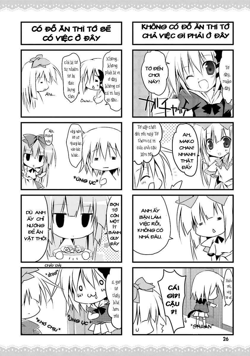 NHẬT KÝ ALICE: Chapter 0