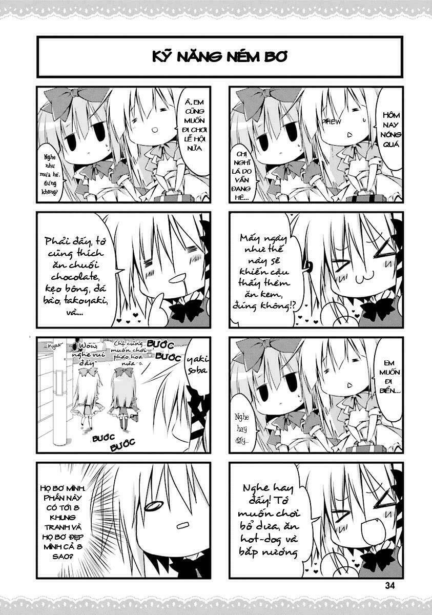 NHẬT KÝ ALICE: Chapter 1