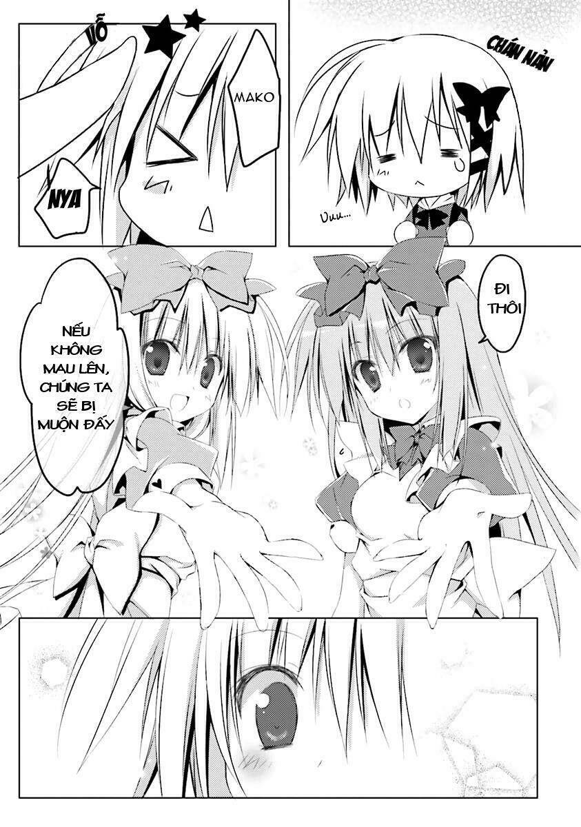 NHẬT KÝ ALICE: Chapter 1