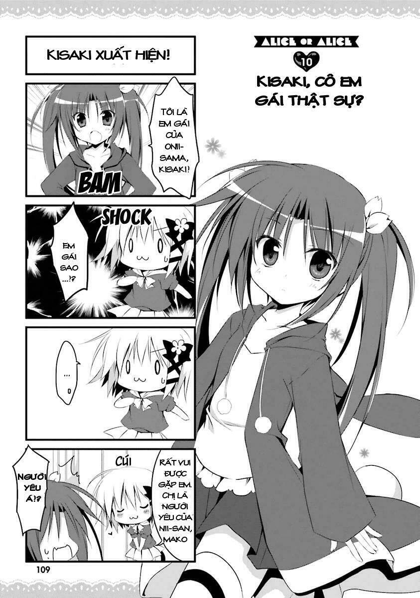 NHẬT KÝ ALICE: Chapter 10