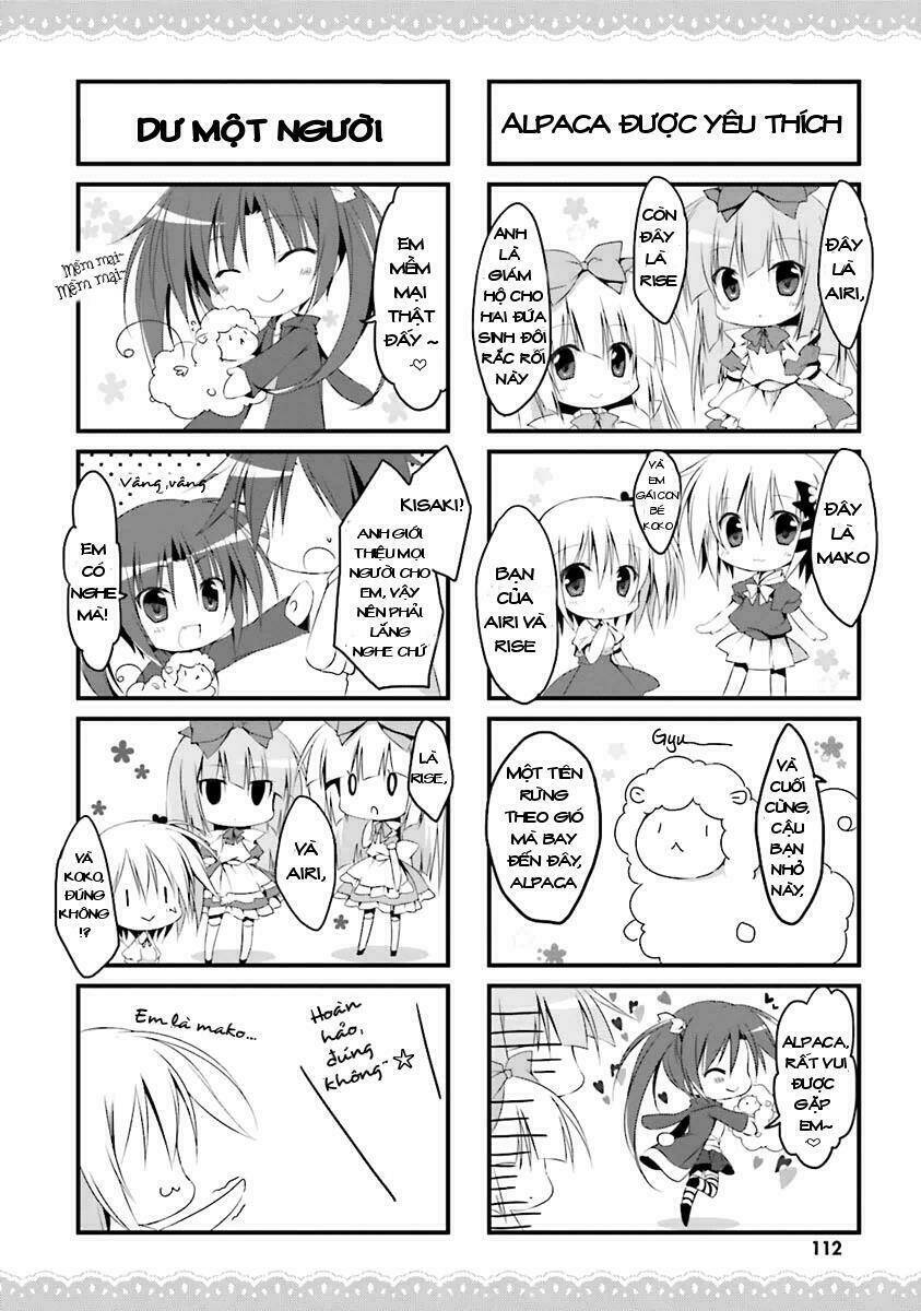 NHẬT KÝ ALICE: Chapter 10