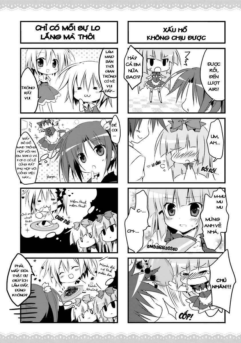 NHẬT KÝ ALICE: Chapter 11