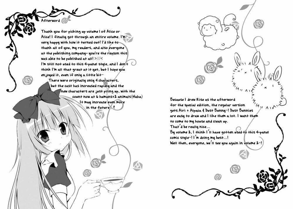 NHẬT KÝ ALICE: Chapter 12