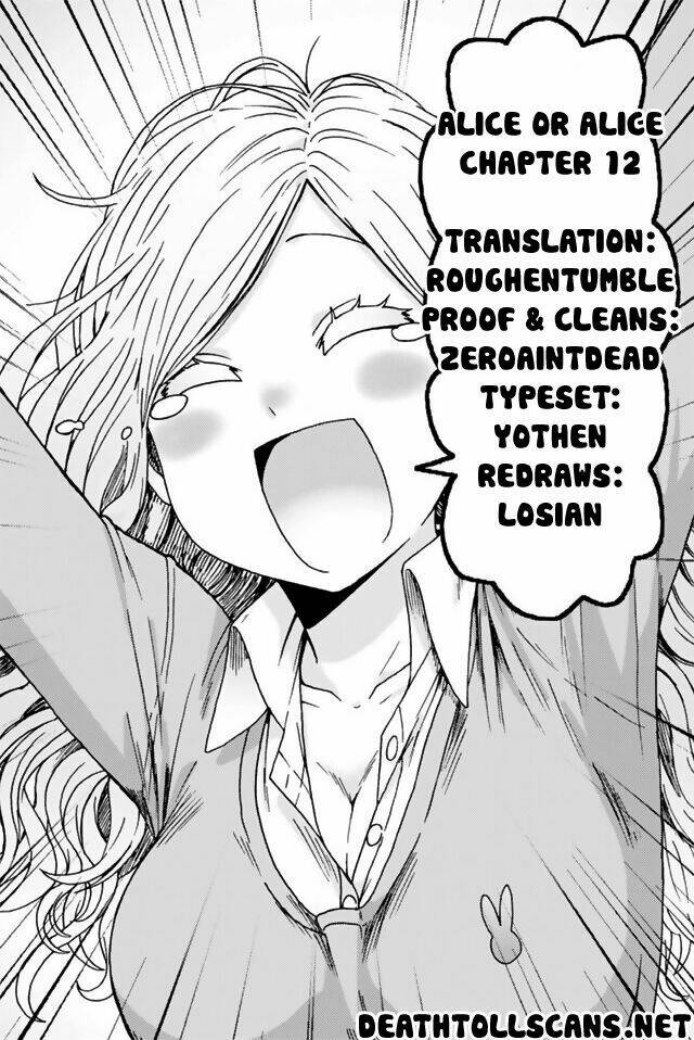 NHẬT KÝ ALICE: Chapter 12