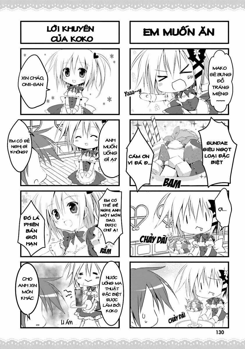 NHẬT KÝ ALICE: Chapter 12