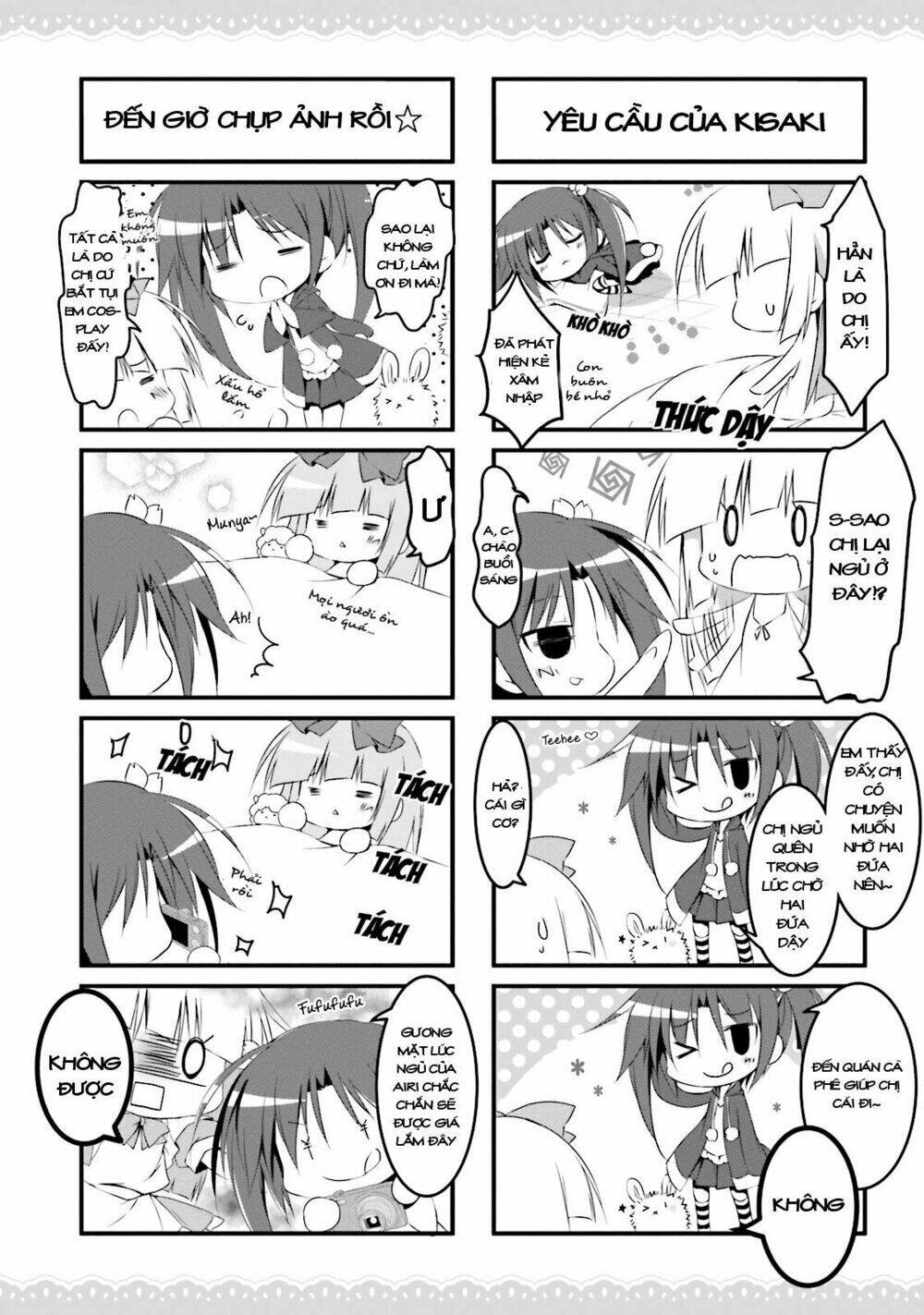 NHẬT KÝ ALICE: Chapter 15
