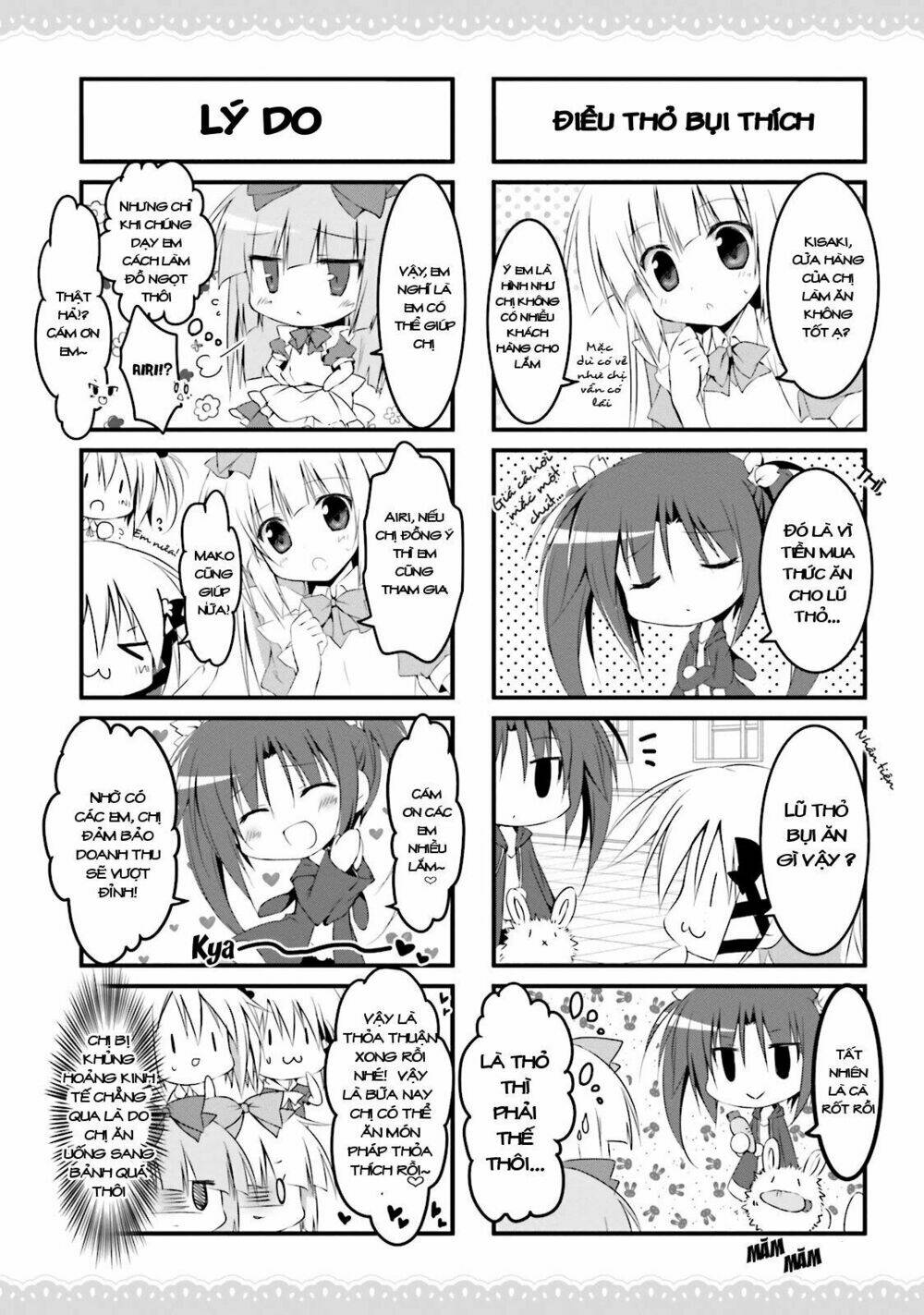NHẬT KÝ ALICE: Chapter 15