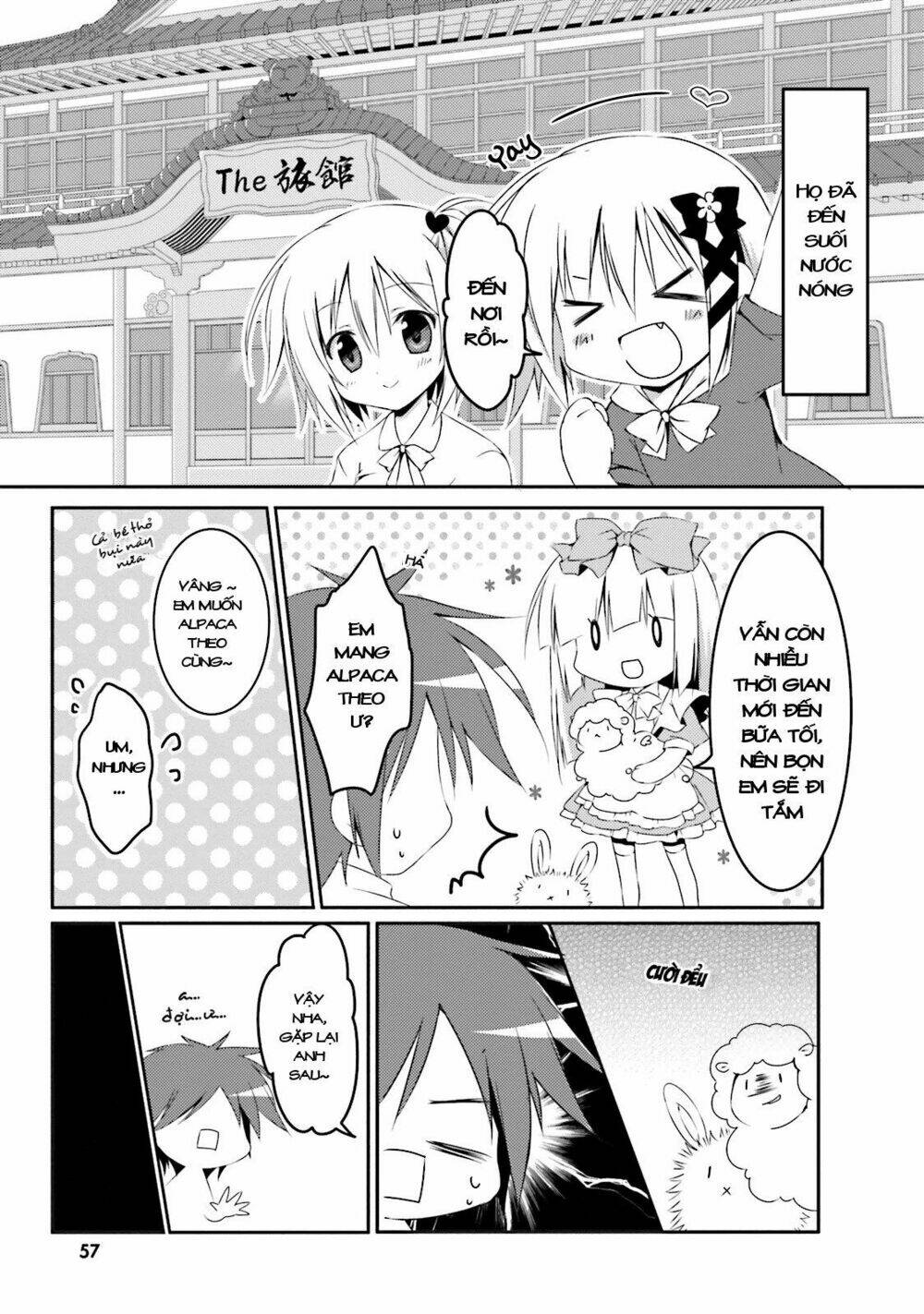 NHẬT KÝ ALICE: Chapter 17