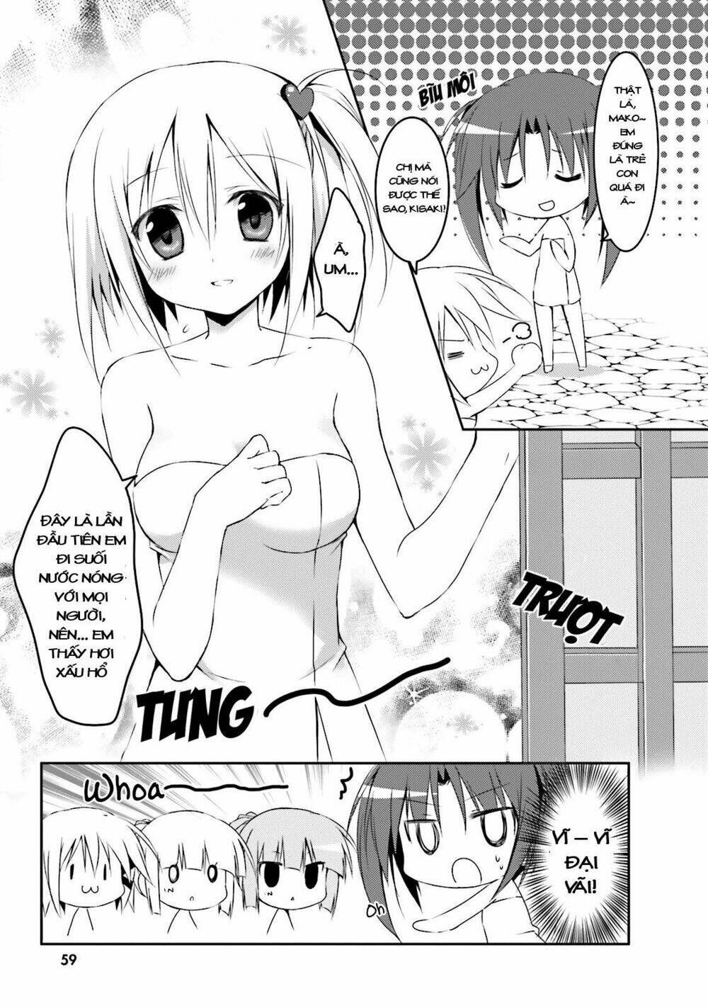 NHẬT KÝ ALICE: Chapter 17
