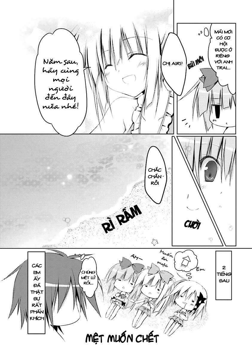 NHẬT KÝ ALICE: Chapter 2