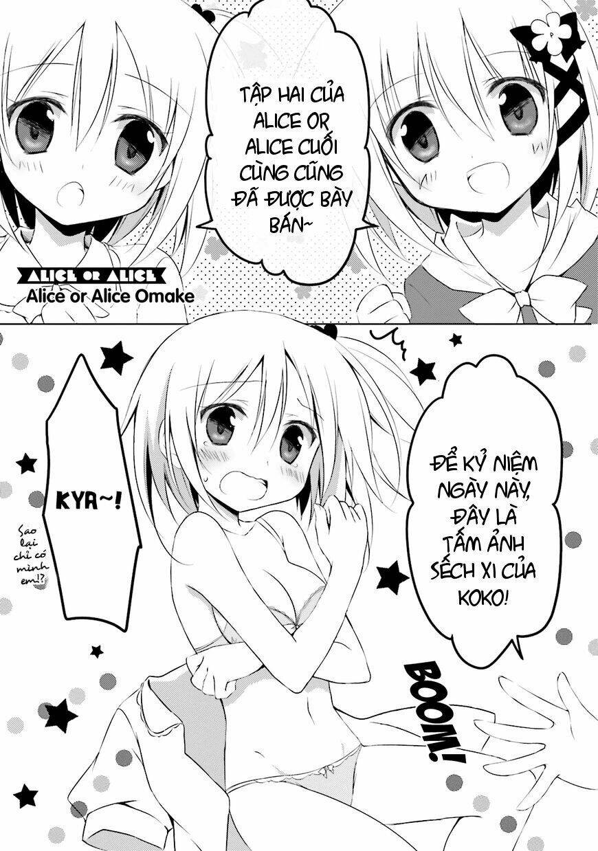 NHẬT KÝ ALICE: Chapter 24
