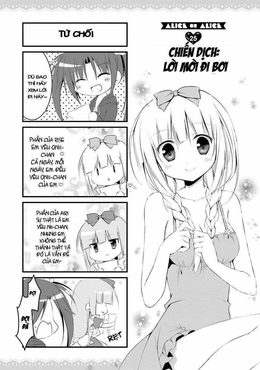 NHẬT KÝ ALICE: Chapter 25