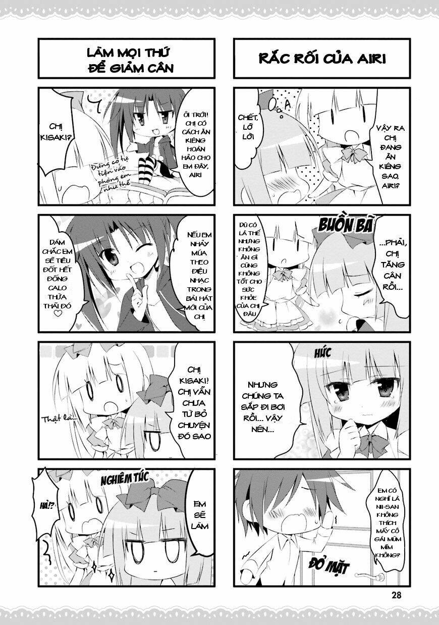 NHẬT KÝ ALICE: Chapter 26