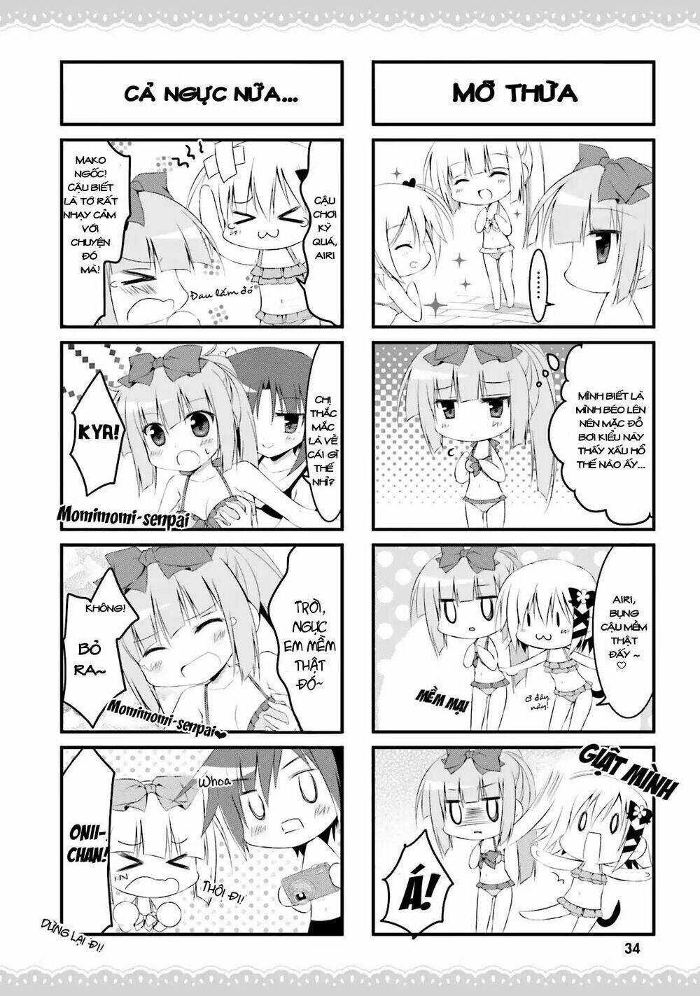 NHẬT KÝ ALICE: Chapter 27