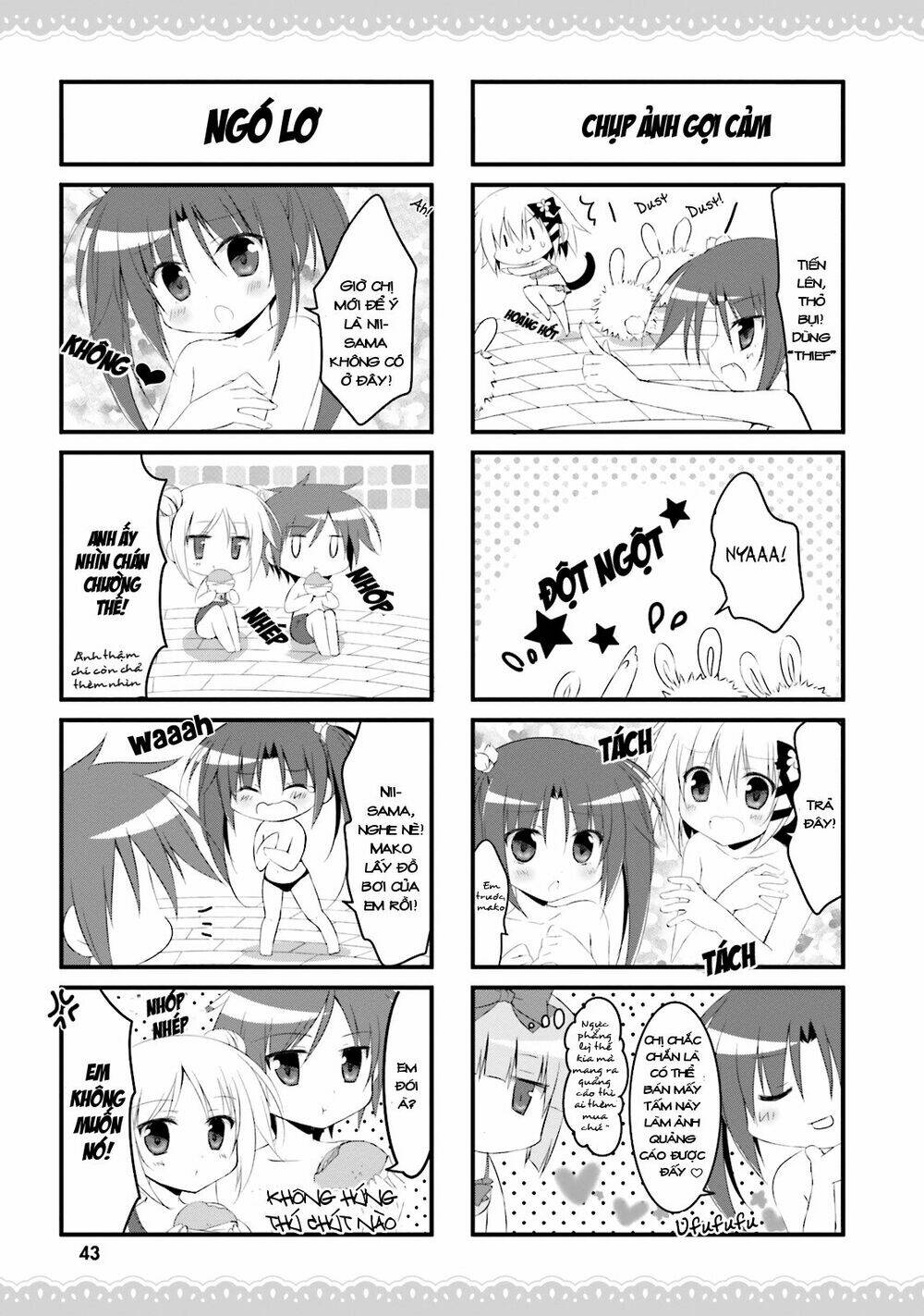 NHẬT KÝ ALICE: Chapter 28