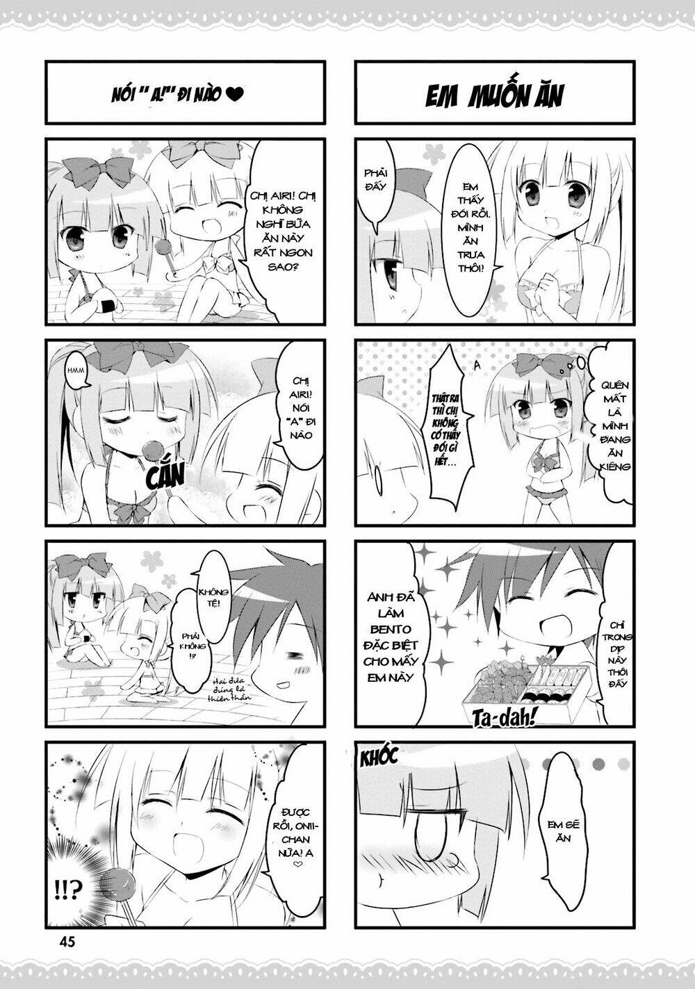 NHẬT KÝ ALICE: Chapter 28