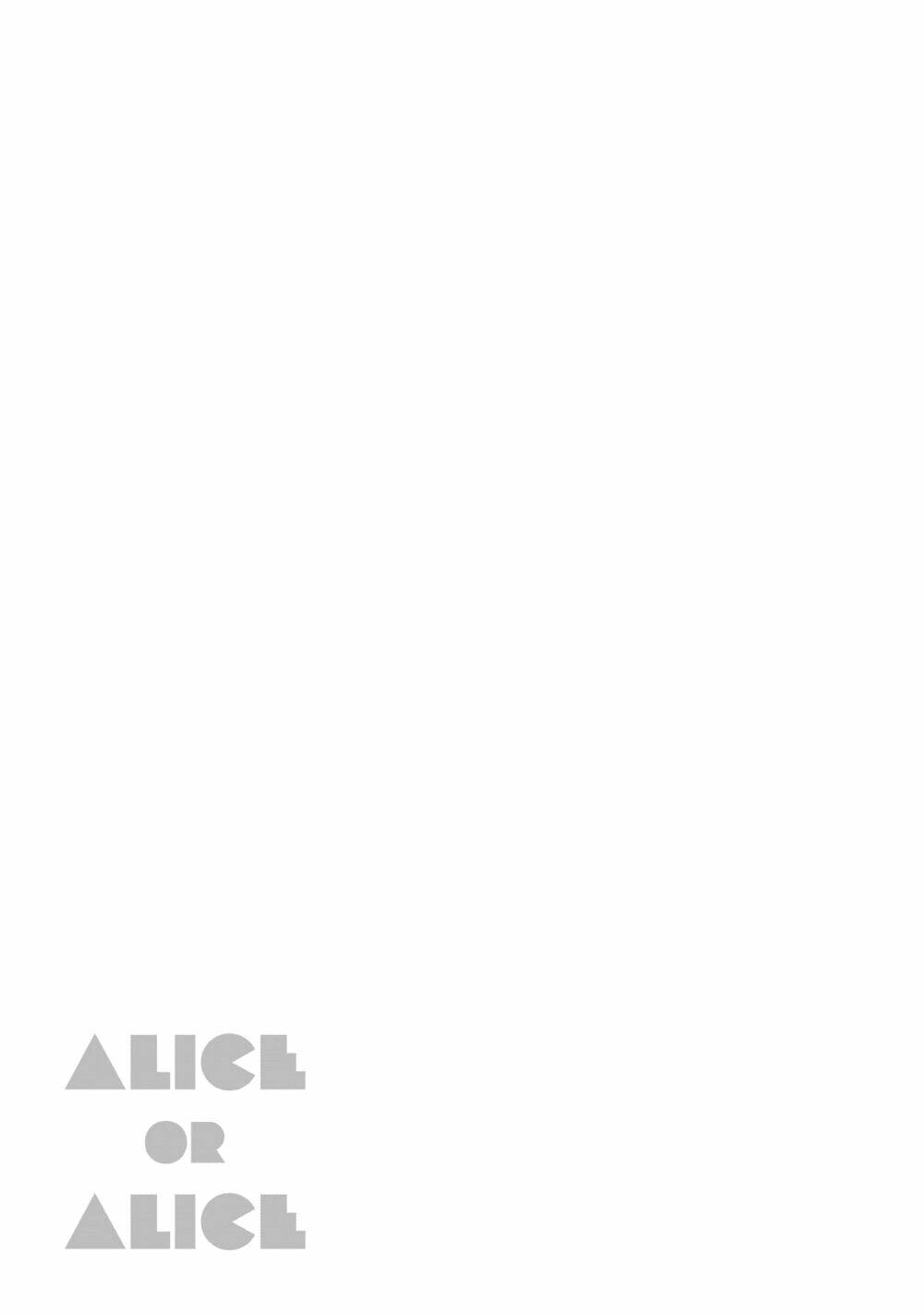NHẬT KÝ ALICE: Chapter 28
