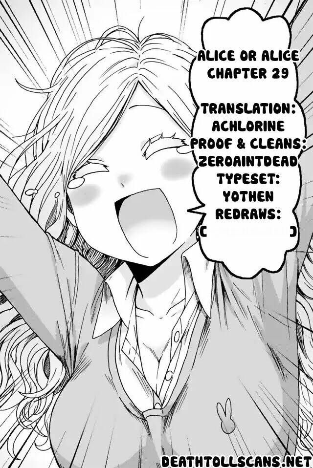 NHẬT KÝ ALICE: Chapter 29