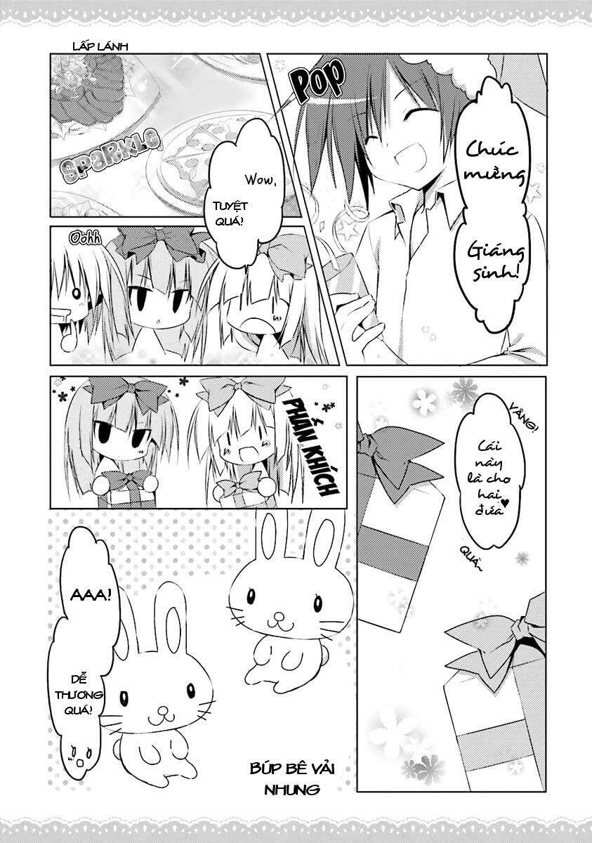 NHẬT KÝ ALICE: Chapter 3