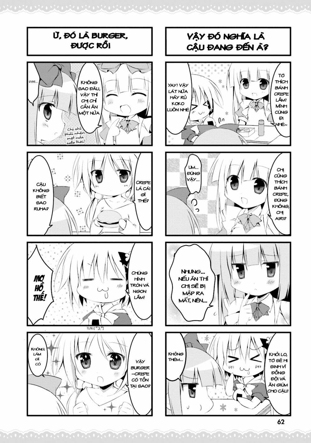 NHẬT KÝ ALICE: Chapter 30