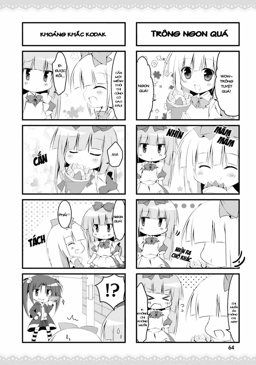 NHẬT KÝ ALICE: Chapter 30