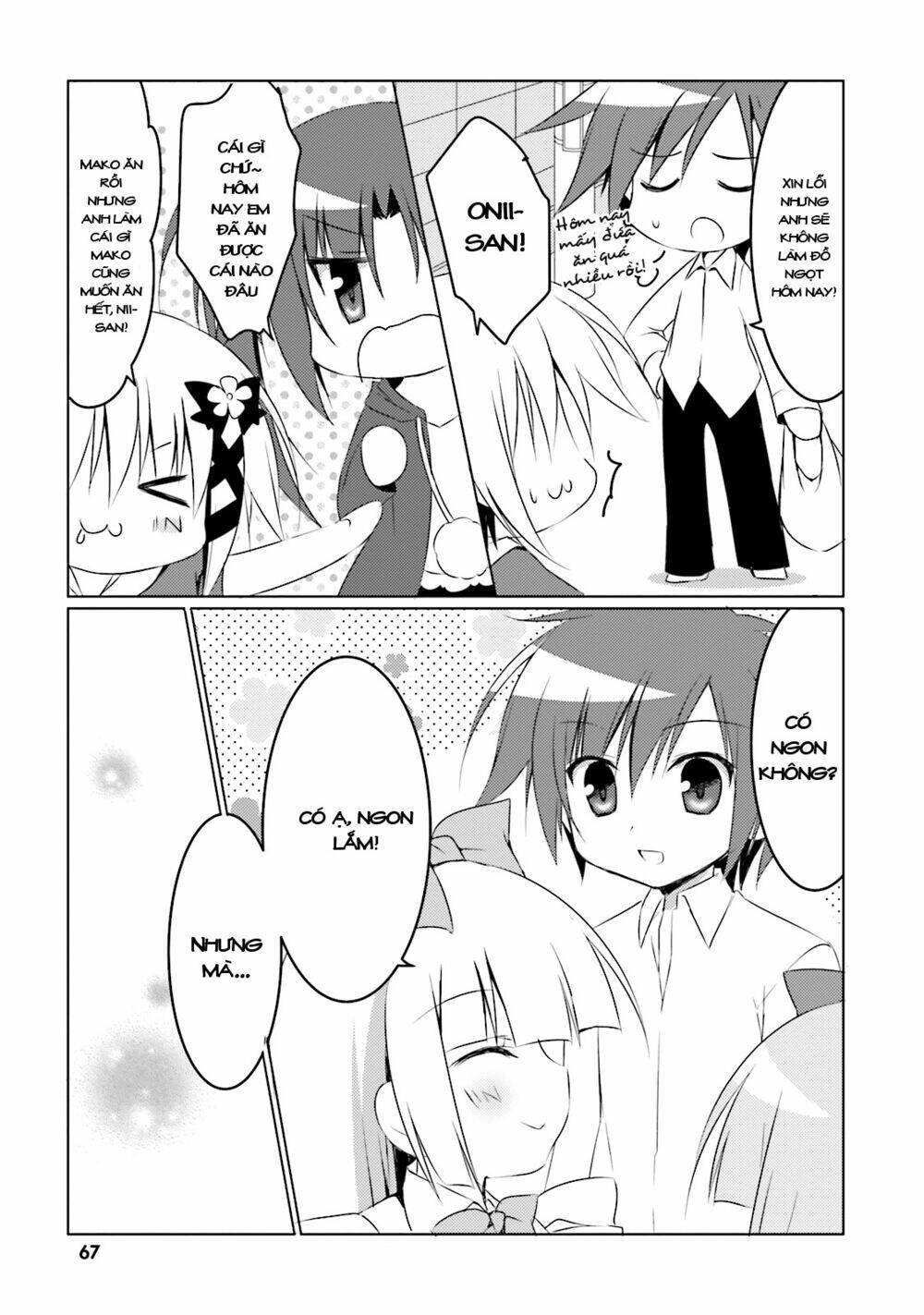 NHẬT KÝ ALICE: Chapter 30