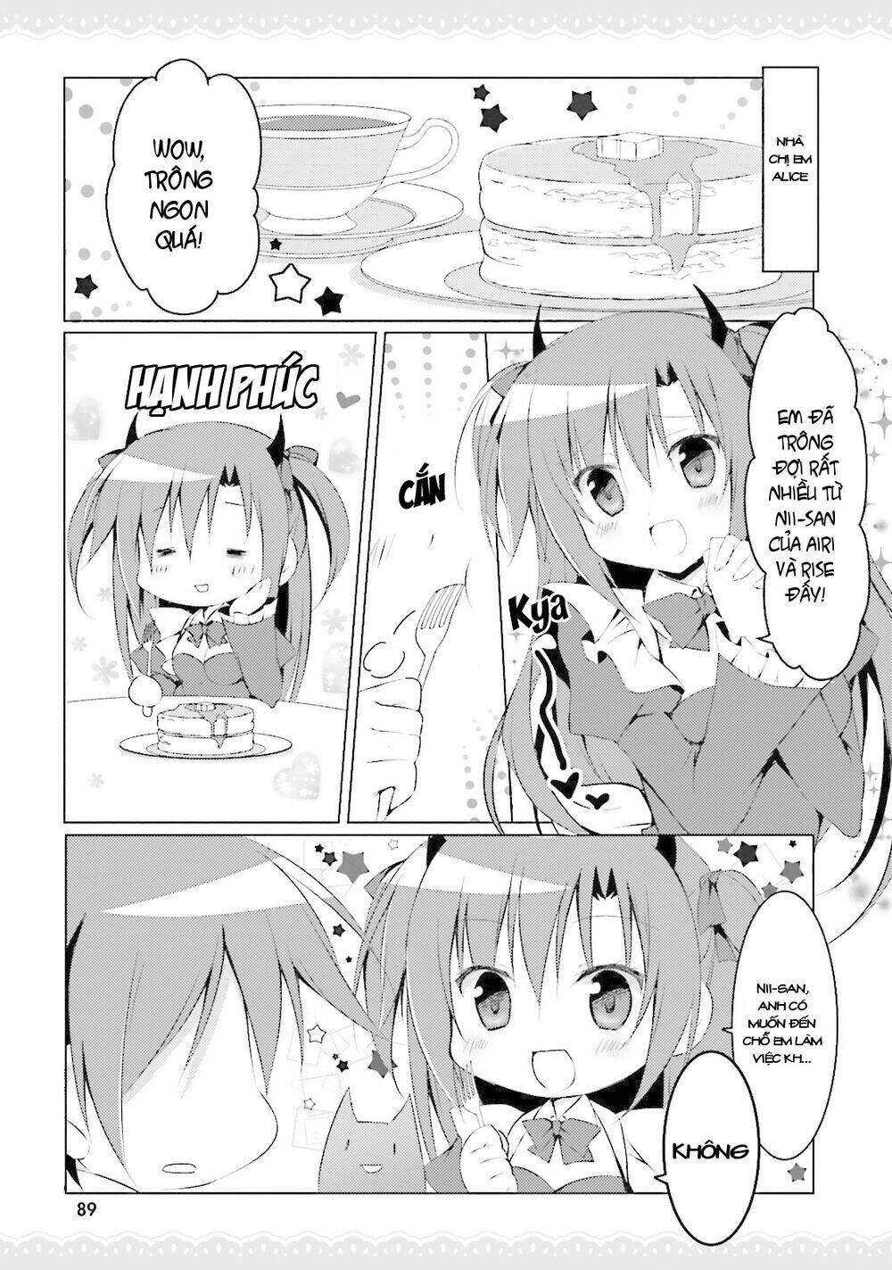 NHẬT KÝ ALICE: Chapter 33
