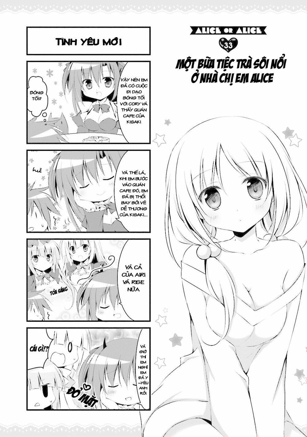 NHẬT KÝ ALICE: Chapter 33