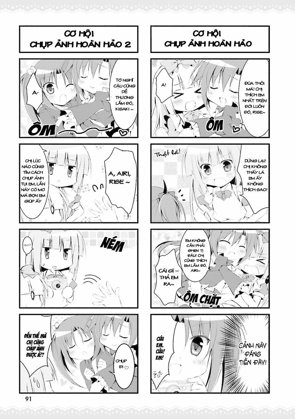NHẬT KÝ ALICE: Chapter 33