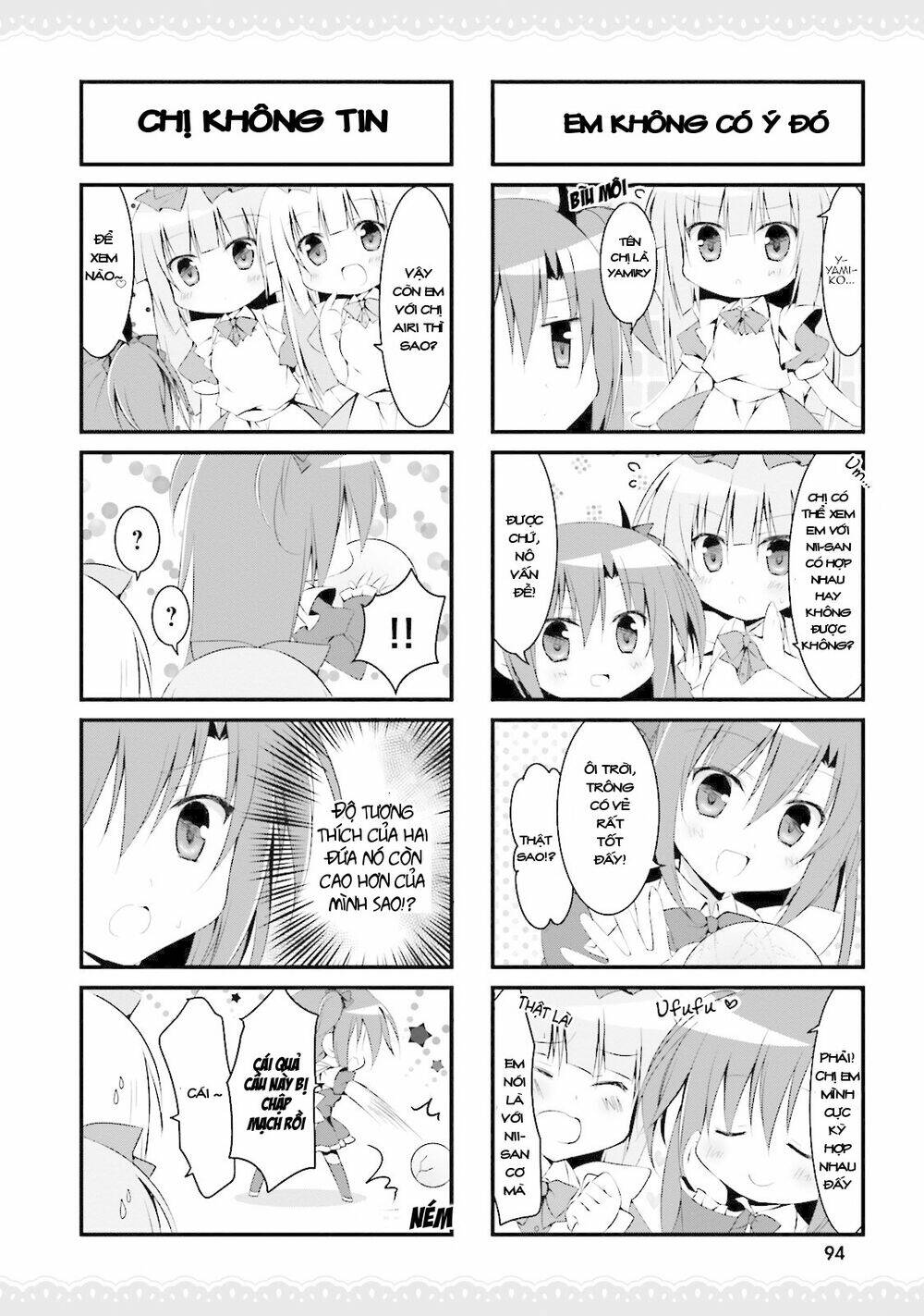 NHẬT KÝ ALICE: Chapter 33