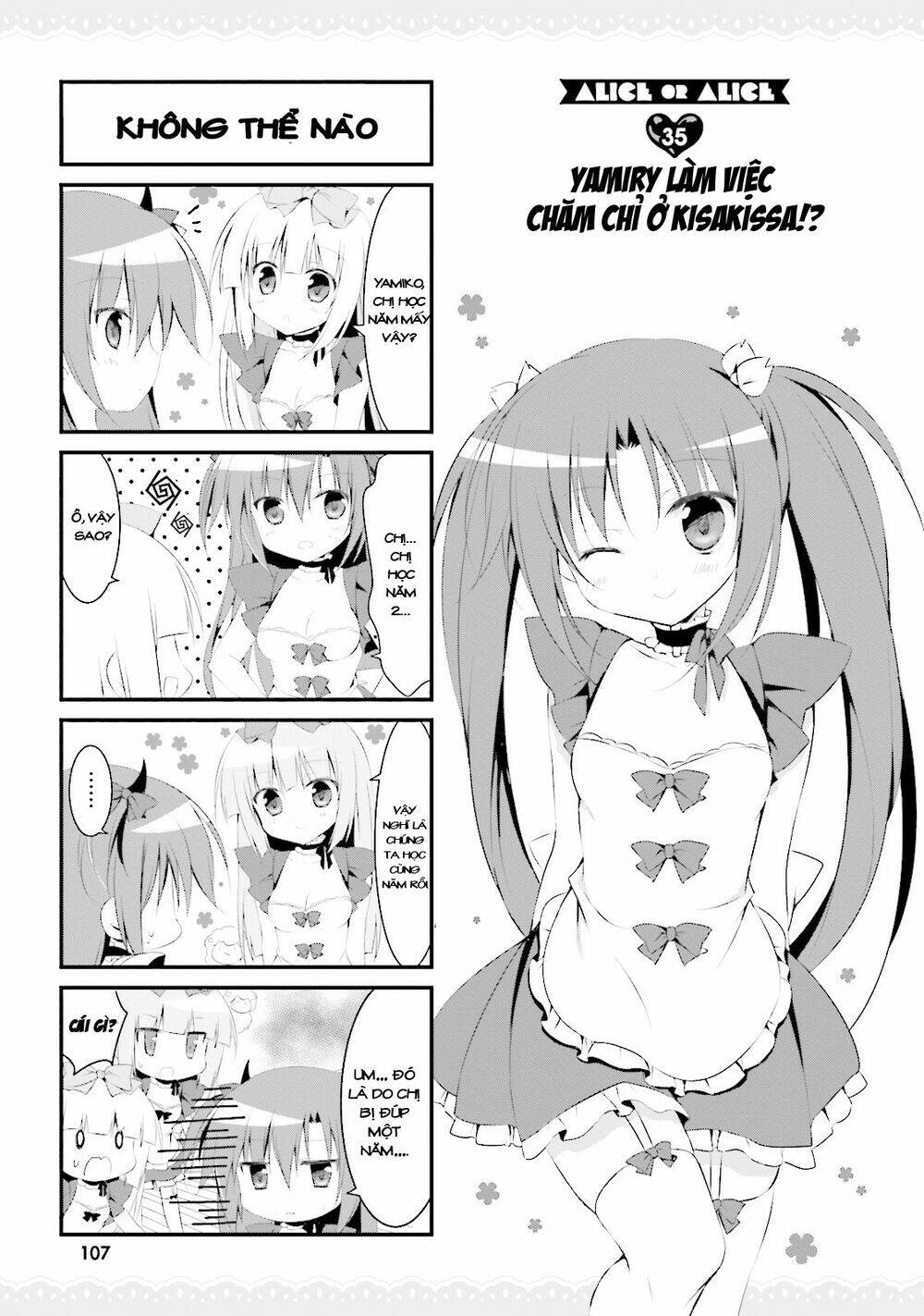 NHẬT KÝ ALICE: Chapter 35