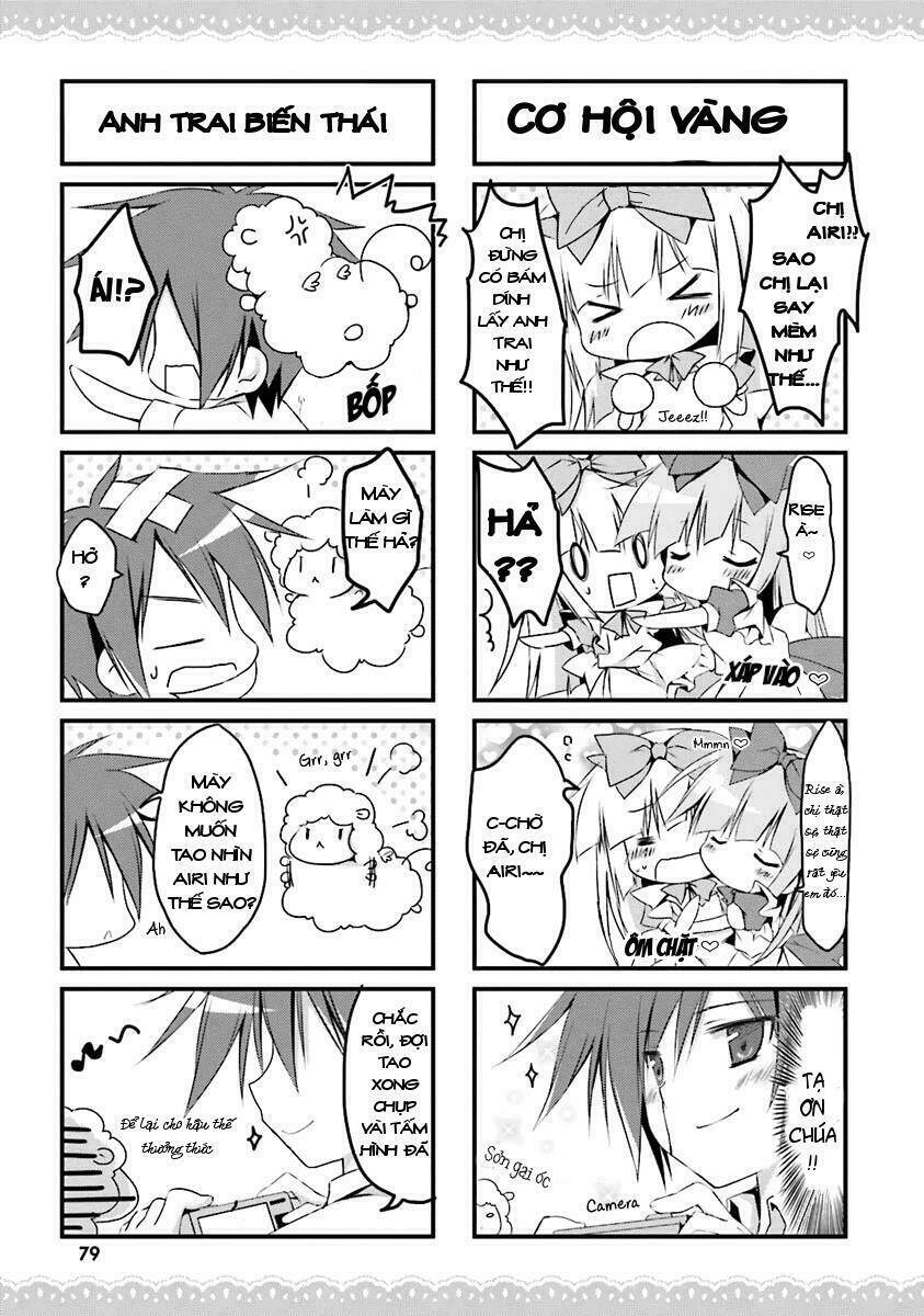 NHẬT KÝ ALICE: Chapter 6