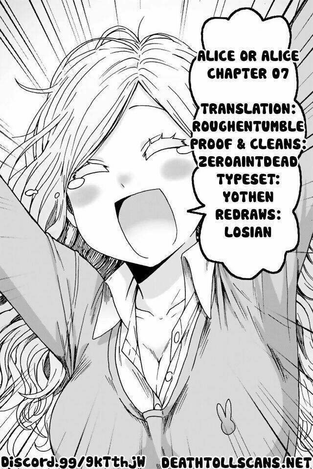 NHẬT KÝ ALICE: Chapter 7