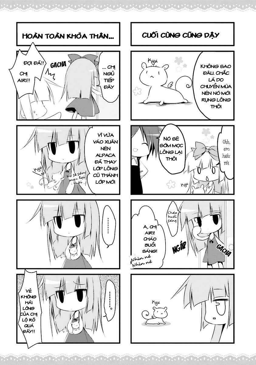 NHẬT KÝ ALICE: Chapter 7