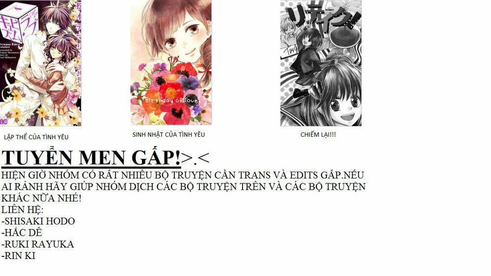 Nhật ký của mẹ: Chapter 1