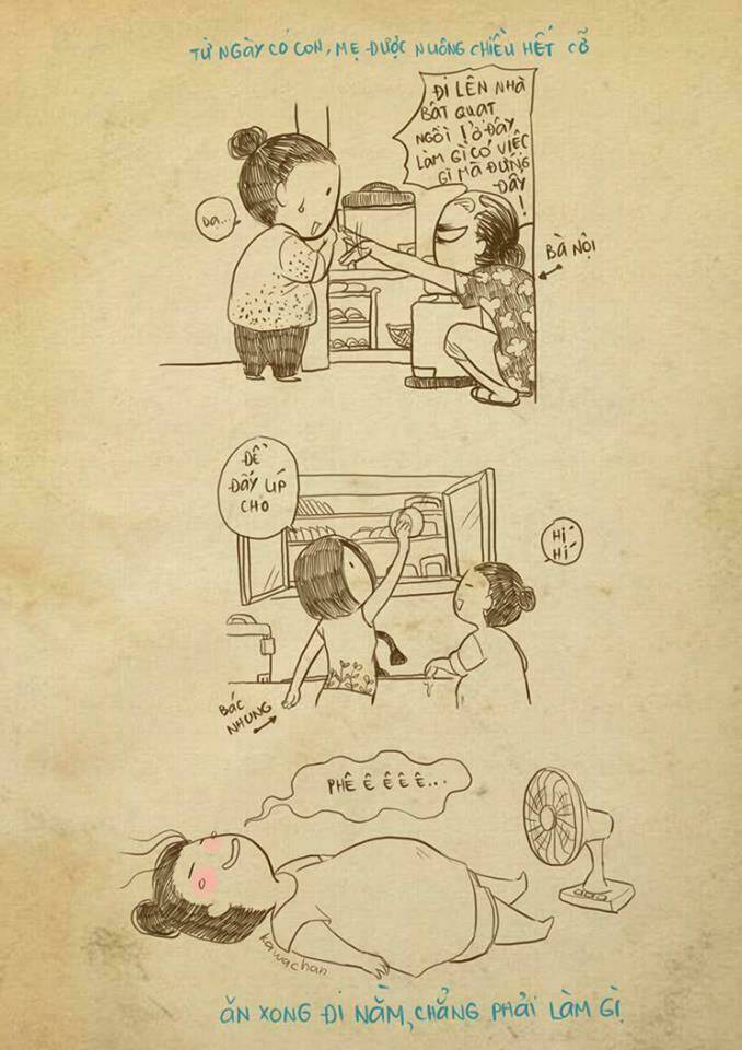 Nhật ký của mẹ: Chapter 3