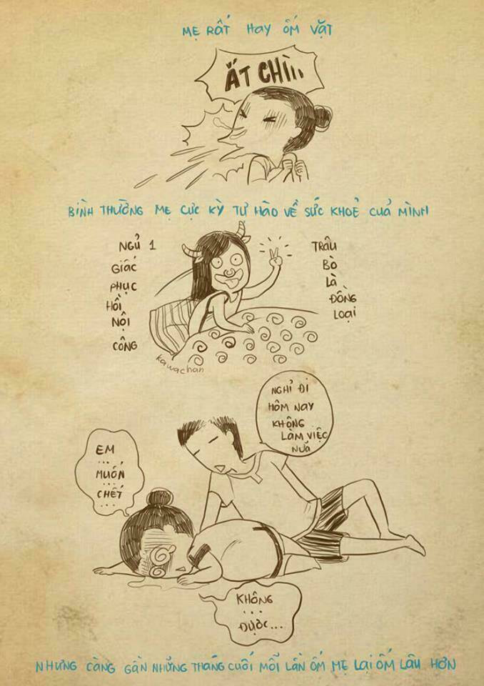 Nhật ký của mẹ: Chapter 3